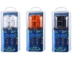 Belaidės TWS ausinės REMAX CozyBuds 6C Clear Bluetooth 5.3 ENC IPX4: Spalva - Oranžinė