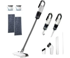 Remax Belaidis 3-in-1 dulkių siurblys FIT2 Essentials su plovimu, 12000 Pa, USB-C