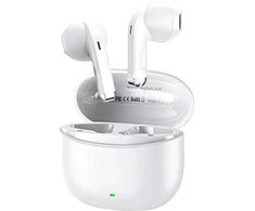 REMAX Cozybuds W-26 5.4 belaidės ausinės muzikai ir skambučiams, Juoda