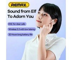 Belaidės TWS ausinės REMAX ClearBuds C1 Bluetooth 5.3: Spalva - Mėlyna