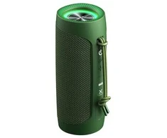 Lauko belaidis garsiakalbis REMAX Freejoy RB-M20 IPX67 Bluetooth 5.3 su Bass Boost: Spalva - Žalia