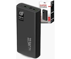 Remax Greitojo įkrovimo išorinė baterija FIT2 K8 20000mAh 22.5W PD su USB-C, juoda