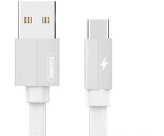 Duomenų kabelis REMAX RC-094a 2A USB-A į USB-C, 1m: Spalva - Mėlyna