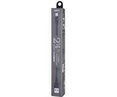 Remax Kerolla duomenų kabelis RC-094i 1m (USB - iPhone): Spalva - Mėlyna