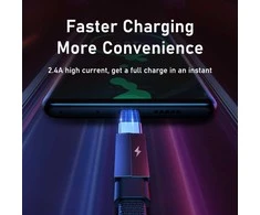 Duomenų perdavimo kabelis Remax RC-094m 1m (USB - Micro): Spalva - Žalia