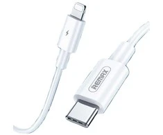 Greito įkrovimo kabelis REMAX RC-175i 20W PD USB-C į Lightning, 1m: Spalva - Šviesiai mėlyna
