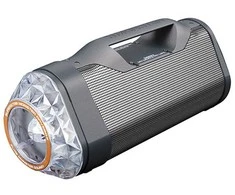 Nešiojamas belaidis garsiakalbis REMAX MONSTER RB-H30 15600mAh su NFC ir LED šviesomis: Spalva - Pilka