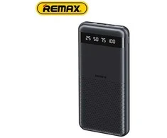Išorinė baterija (Powerbank) REMAX RPP-10 10000mAh 2.4A su ekranu, juoda