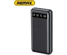 Išorinė baterija (Powerbank) REMAX RPP-11 20000mAh 2.4A USB ir USB-C, juoda