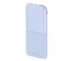 Išorinė baterija (Powerbank) REMAX RPP-23 10000mAh 2.4A 2×USB, šviesiai mėlyna
