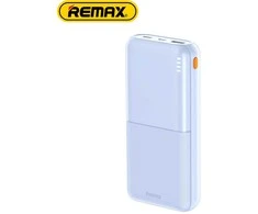 Išorinė baterija (Powerbank) REMAX RPP-26 20000mAh 2.4A 2×USB, šviesiai mėlyna