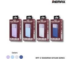 Greito įkrovimo išorinė baterija (Powerbank) REMAX RPP-5 10000mAh 22.5W, tamsiai mėlyna