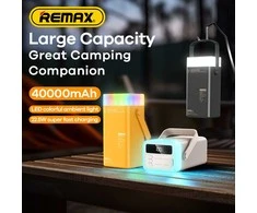 REMAX RPP-596 išorinė baterija - powerbank 40000 mAh, Pilka