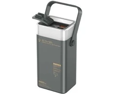 REMAX RPP-596 išorinė baterija - powerbank 40000 mAh, Pilka