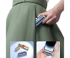 Avarinė tiesioginio įkrovimo išorinė baterija (Powerbank) REMAX RPP-576 2500mAh, skirta iPhone Lightning, balta