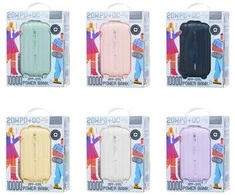 Greito įkrovimo išorinė baterija (Powerbank) REMAX RPP-595 10000mAh 20W PD + QC, geltona