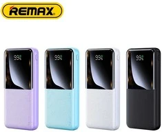 Greito įkrovimo išorinė baterija (Powerbank) REMAX RPP-623 20000mAh 20W PD + 22.5W QC, juoda