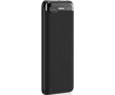 Išorinė baterija (Powerbank) REMAX RPP-625 10000mAh 2.1A 2×USB, tamsiai mėlyna