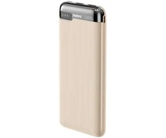 Išorinė baterija (Powerbank) REMAX RPP-625 10000mAh 2.1A 2×USB, pilka