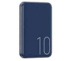 Magnetinė belaidė išorinė baterija (Powerbank) REMAX RPP-65 10000mAh 20W PD + 15W, tamsiai mėlyna