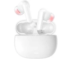 Belaidės TWS ausinės REMAX CozyPods W7N su ANC+ENC Bluetooth 5.3: Spalva - Balta