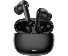 Belaidės TWS ausinės REMAX CozyPods W7N su ANC+ENC Bluetooth 5.3: Spalva - Juoda