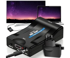HDMI į Scart keitiklio adapteris, signalo adapteris, Euro AV jungtis, Euro FHD -E281