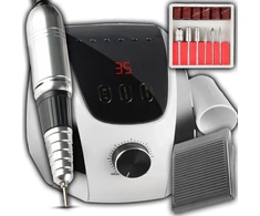Retoo Nagų freza manikiūrui ir pedikiūrui, 65 W, 35000 aps./min., LCD