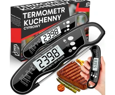 Kaitlentė Retoo Skaitmeninis virtuvinis mėsos termometras su zondu, nuo -50 iki +300 C