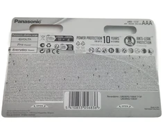 Šarminiai elementai Panasonic Everyday Power AAA LR03, 1,5 V, 10 vnt.