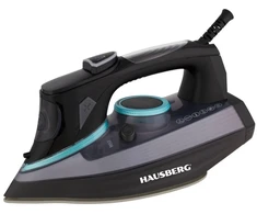 Skaitmeninis garų lygintuvas Hausberg HB-7825NG, 3000 W, 350 ml