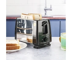 Skrudintuvas BH-002B, 650 W, 2 riekėms, metalinis korpusas, plieno / juodas