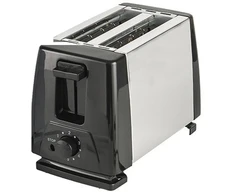Skrudintuvas BH-002B, 650 W, 2 riekėms, metalinis korpusas, plieno / juodas