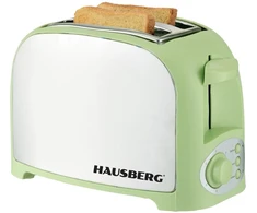 Skrudintuvas Hausberg HB-190VR, 750 W, 2 griežinėliams, žalias