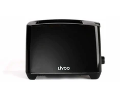 Skrudintuvas Livoo DOD162N 2 angų 750W 7 skrudinimo lygiai, su atitirpinimo ir pašildymo funkcijomis, juodas