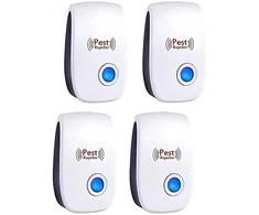 Ultragarsinis kenkėjų repelentas FIT2 801A 22-65 kHz, 4 vnt rinkinys