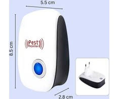 Ultragarsinis kenkėjų repelentas FIT2 801A 22-65 kHz, EU kištukas