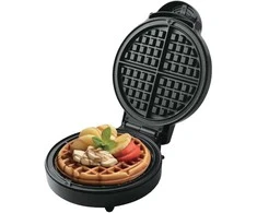 Vaflinė Belgiškų vaflių keptuvė FIT2 205 1000W 4 vafliams, neprideganti, 20 cm