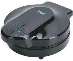 Vaflinė Belgiškų vaflių keptuvė FIT2 205 1000W 4 vafliams, neprideganti, 20 cm