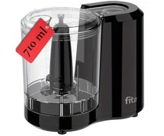 Elektrinis daržovių ir vaisių smulkintuvas FIT2 7012 100W, 710 ml, kompaktiškas