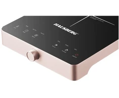 Vienvietė indukcinė viryklė Hausberg HB-1526RZ 2000W