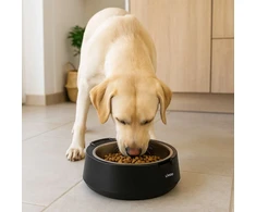 Virtuvinės svarstyklės Dubenėlis gyvūnams su integruotomis svarstyklėmis Livoo PET109N 800 ml, 5kg, nerūdijančiojo plieno, juodas