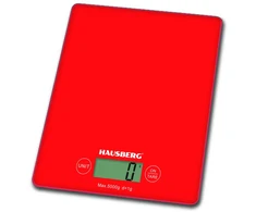 Virtuvinės svarstyklės Hausberg HB-6011RS 5kg