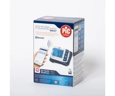 PIC Solution Kraujospūdžio matuoklis PIC MobileRapid wrist (automatinis ant riešo, BT programėlė)