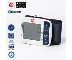 PIC Solution Kraujospūdžio matuoklis PIC MobileRapid wrist (automatinis ant riešo, BT programėlė)