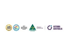 Teigiamo slėgio iškvėpimo prietaisas (OPEP) AirPhysio®