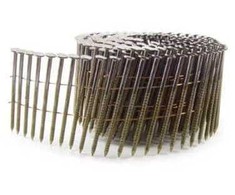 21119 Vinys Bostitch F250R70Q; 2,5x70 mm; 15°; 9000 vnt.