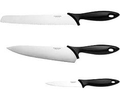 3 peilių rinkinys Fiskars Essential 1065583