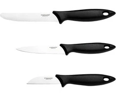 3 peilių rinkinys Fiskars Essential 1065584