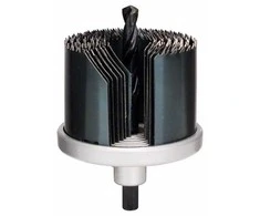 7 dalių gręžimo karūnėlių rinkinys Bosch 2609255636; 26-64 mm